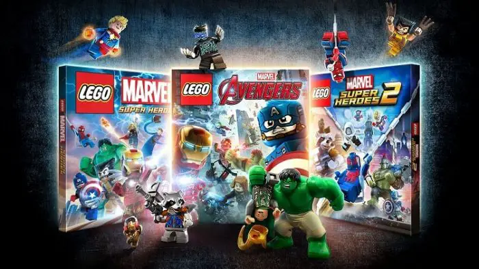 Collezione Lego Marvel