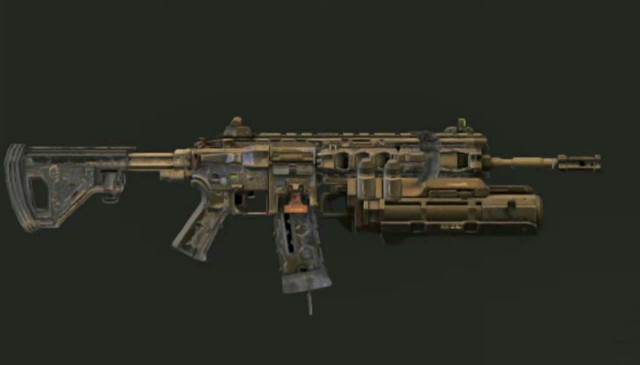 ICR con Grenade Launcher (fucile d'assalto)