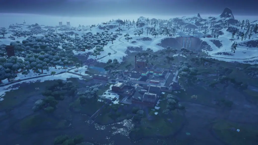 La neve a Fortnite ha iniziato a sciogliersi