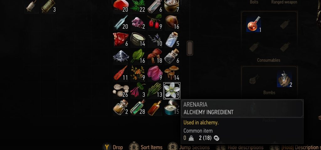 Dove trovare Arenaria in The Witcher 3: Wild Hunt Dove trovare Arenaria in The Witcher 3: Wild Hunt