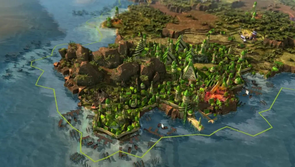 I migliori giochi 4X