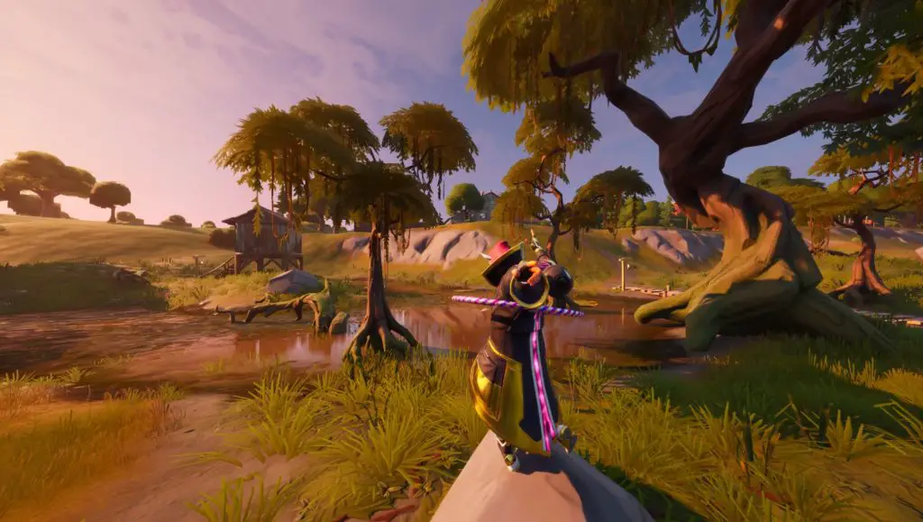 Dove cercare lo gnomo nascosto tra Logjam Woodworks, una baracca di legno e un dollaro a Fortnite