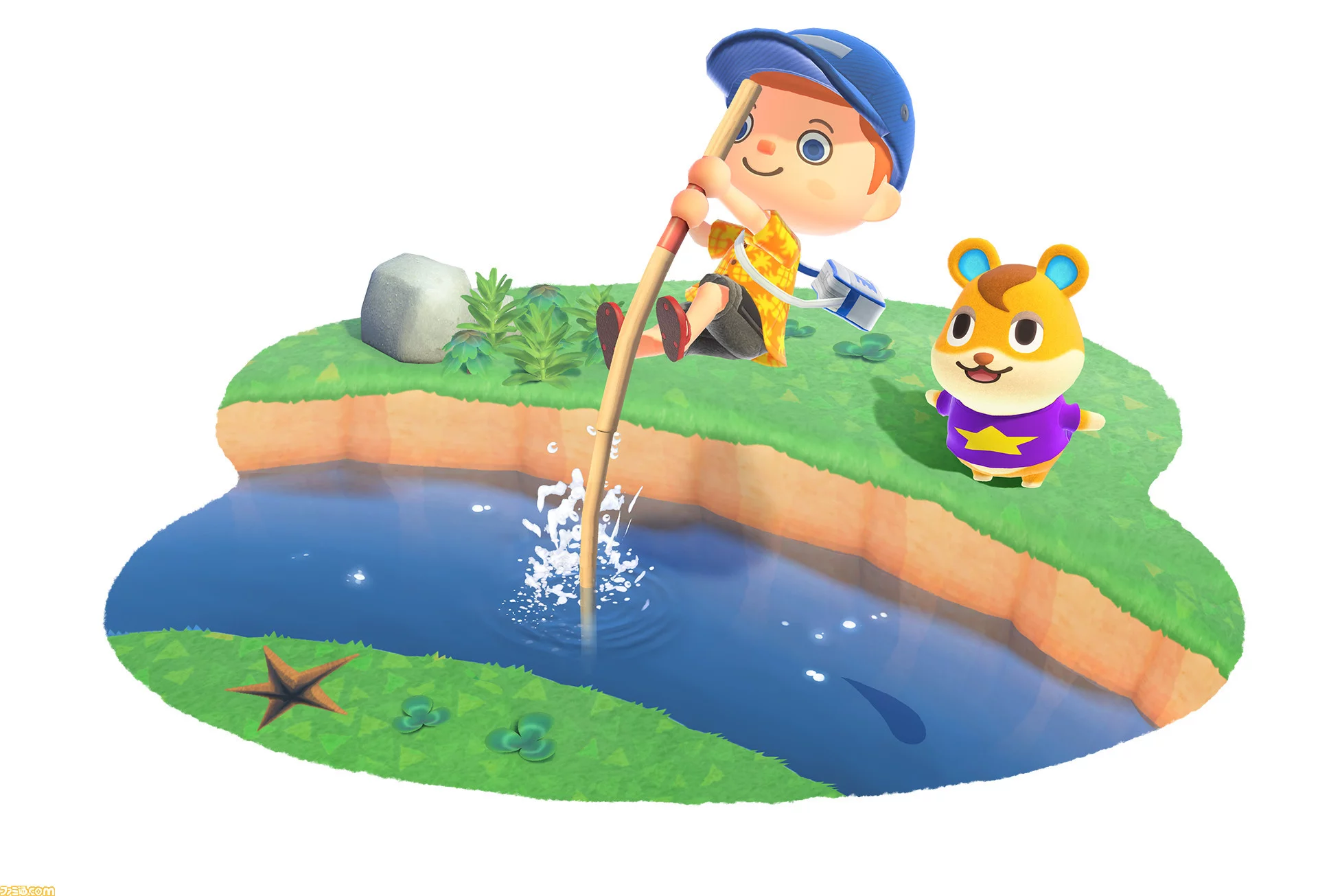 Animal Crossing: New Horizons Key Art