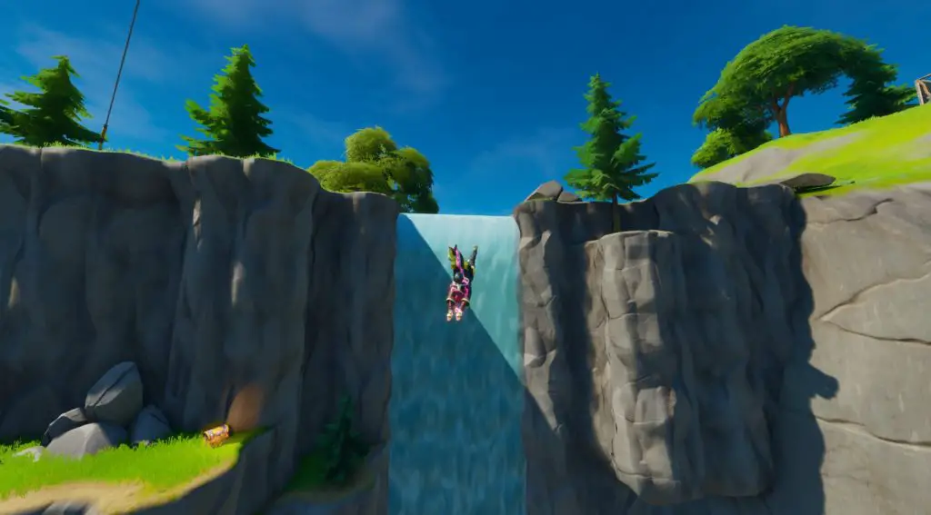 Come nuotare 50 metri in 5 secondi in Fortnite: Battle Royale