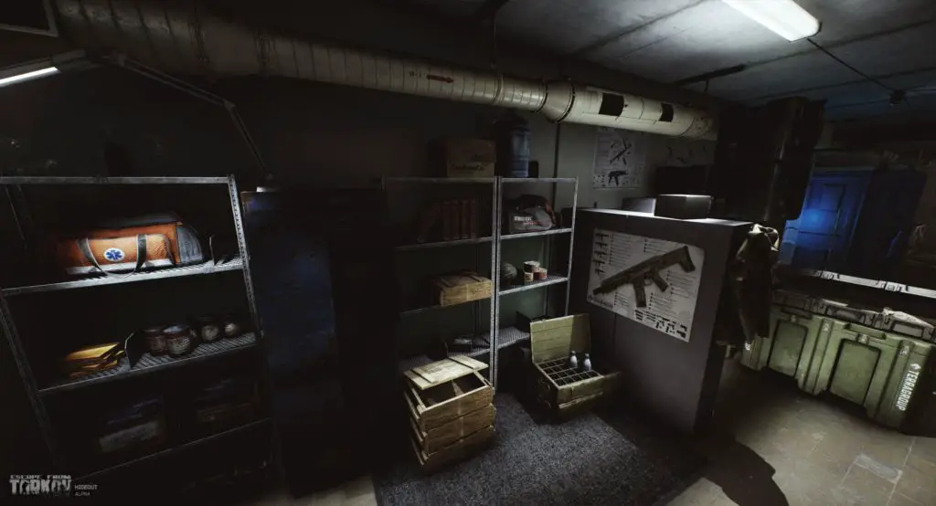 Cosa fa Escape from Tarkov Hideout?