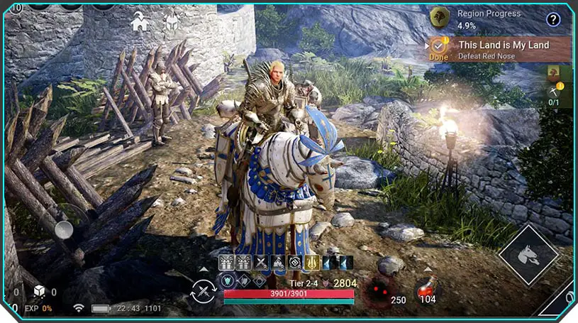 Black Desert Mobile MMO