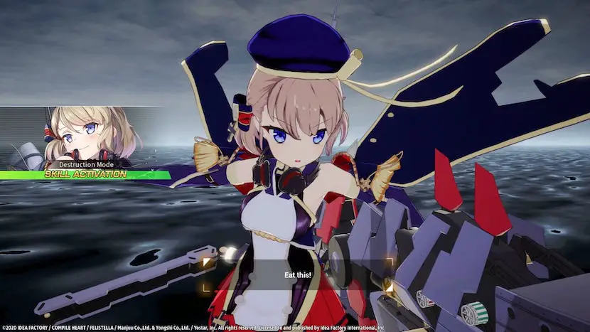 Azur Lane: Crosswave