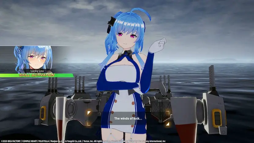 Azur Lane: Crosswave