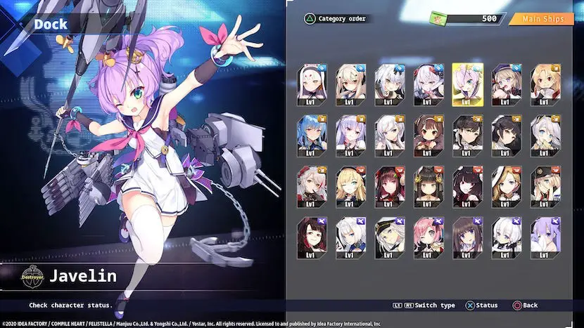 Azur Lane: Crosswave