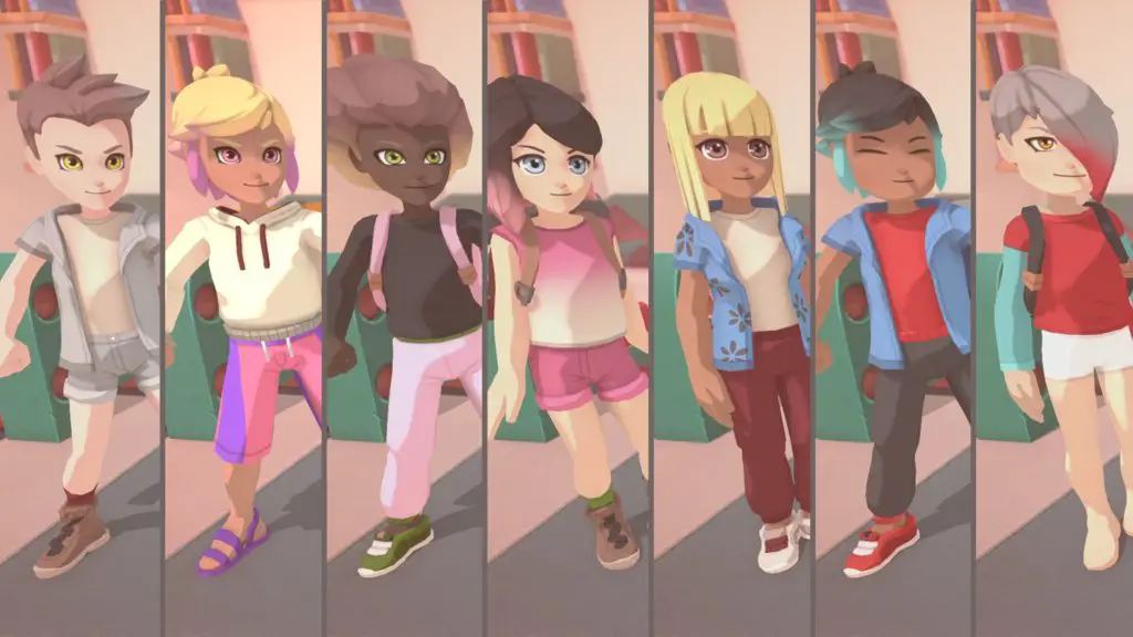 Personalizzazione di Temtem e creazione di personaggi Personalizzazione di Temtem e creazione di personaggi