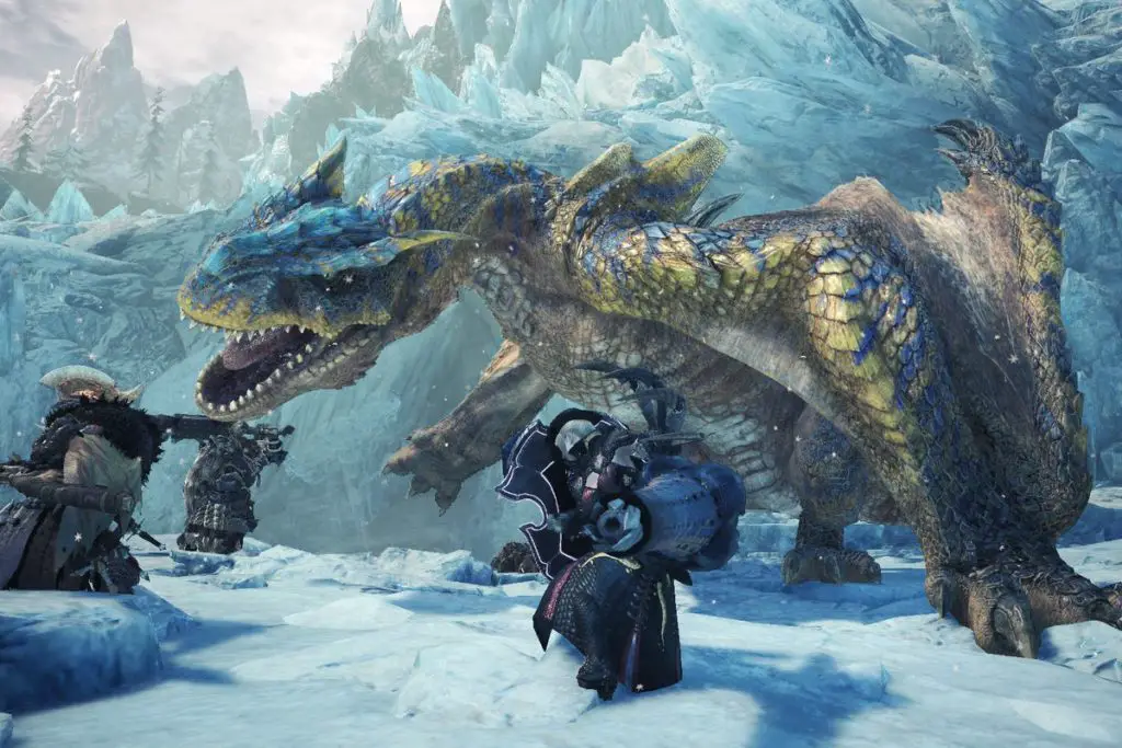A che ora arriva Monster Hunter World: Iceborne su Steam?