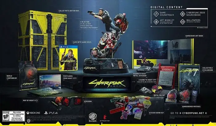 Cyberpunk 2077 Pre-ordine