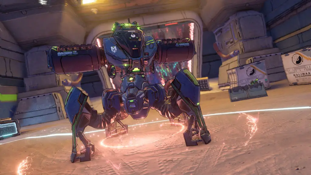 Borderlands 3 & # 039; s Takedown in Maliwan Blacksite ottiene difficoltà di ridimensionamento, ma non per molto