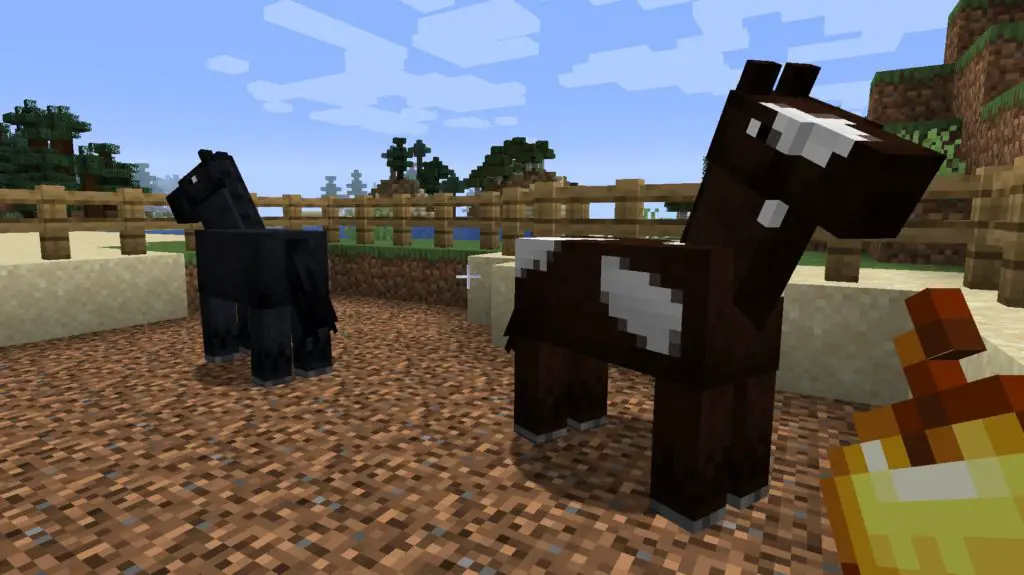 Come allevare cavalli in Minecraft