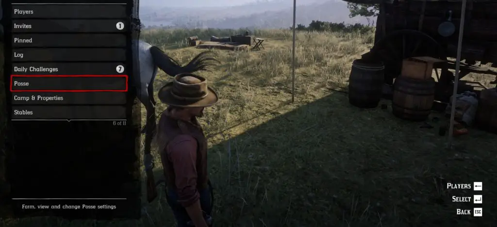 Come fare Posse Infighting Challenge in Red Dead Redemption 2