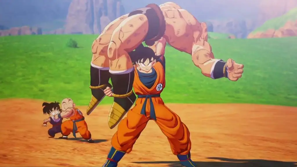 Come sfuggire alle battaglie in Dragon Ball Z: Kakarot