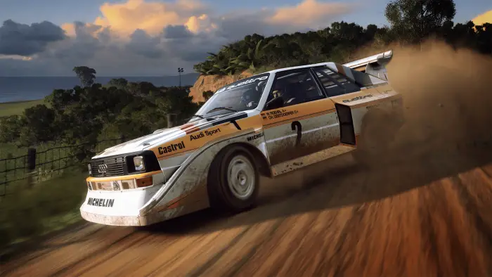 dirt rally 2.0 hero