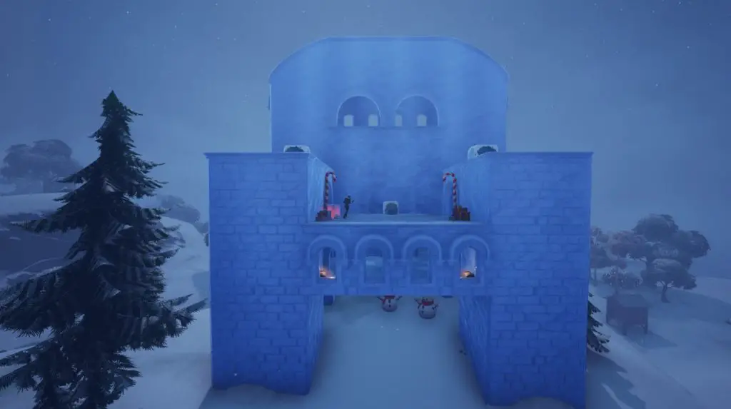 Dov'è il trono di ghiaccio a Fortnite? Dov'è il trono di ghiaccio a Fortnite?