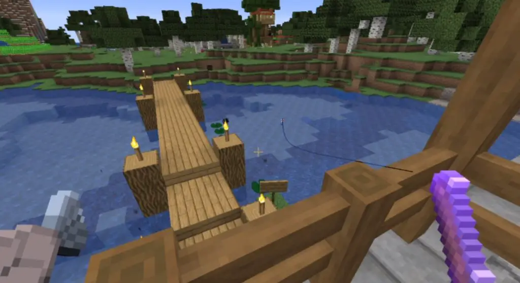 Durante la pesca in Minecraft, Twitch Streamer viene deriso dalla loro cattura