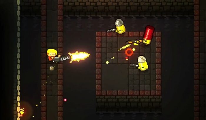 Esci da Gungeon In primo piano