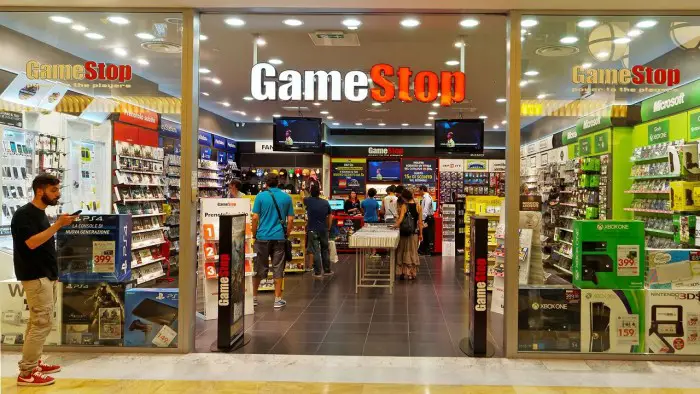 GameStop: guai seri