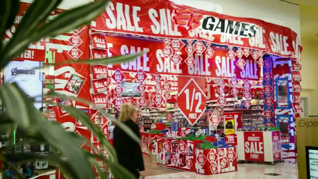 Giochi EB sussidiari di GameStop che chiudono 19 negozi non redditizi in Australia