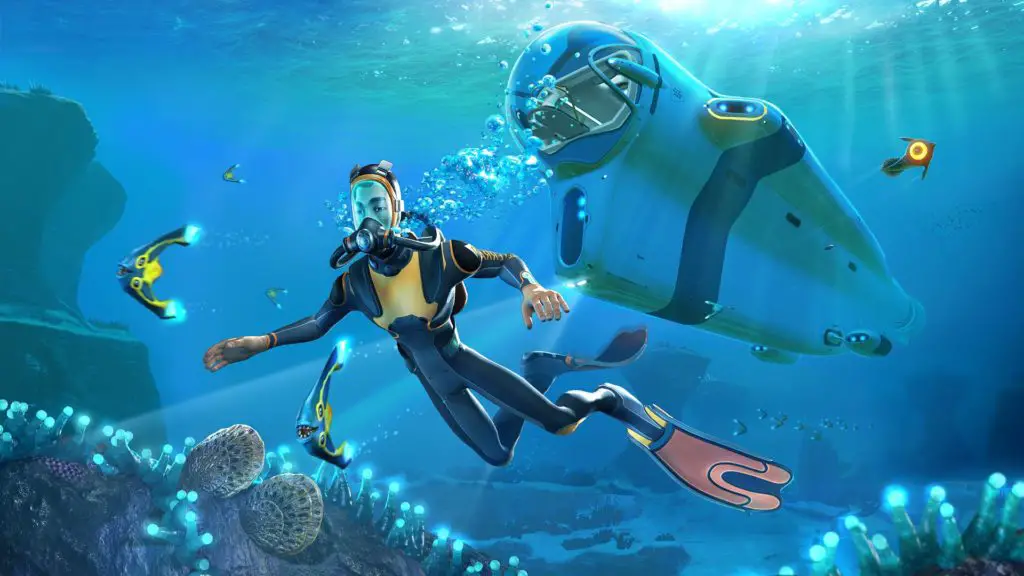 Gioco subacqueo Subnautica Venduto oltre 5 milioni di copie Gioco subacqueo Subnautica Venduto oltre 5 milioni di copie