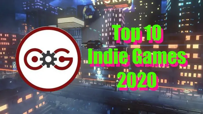 banner di giochi indie 2020