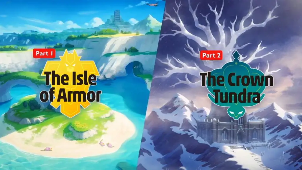 I sequel di Pokémon Spada e scudo sono l'Isola di armatura e la tundra della corona?