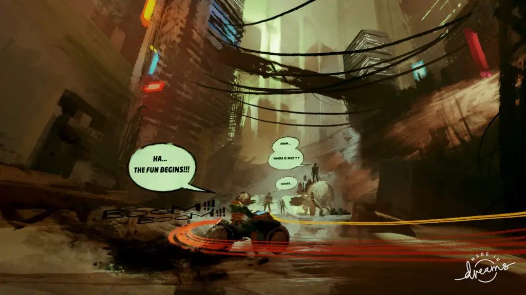 I sogni diventano realtà mentre l'ambizioso gioco di creazione di Media Molecule diventa oro