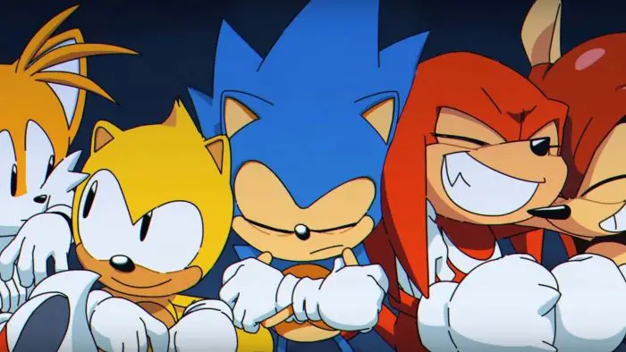 Sonic Mania Plus