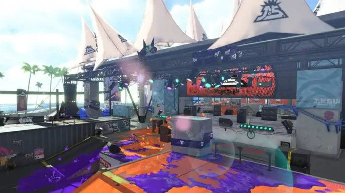 Nuovo palco Splatoon 2