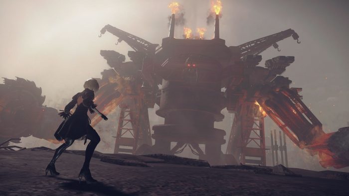 Ascolta la colonna sonora di Nier Automata Demo automata