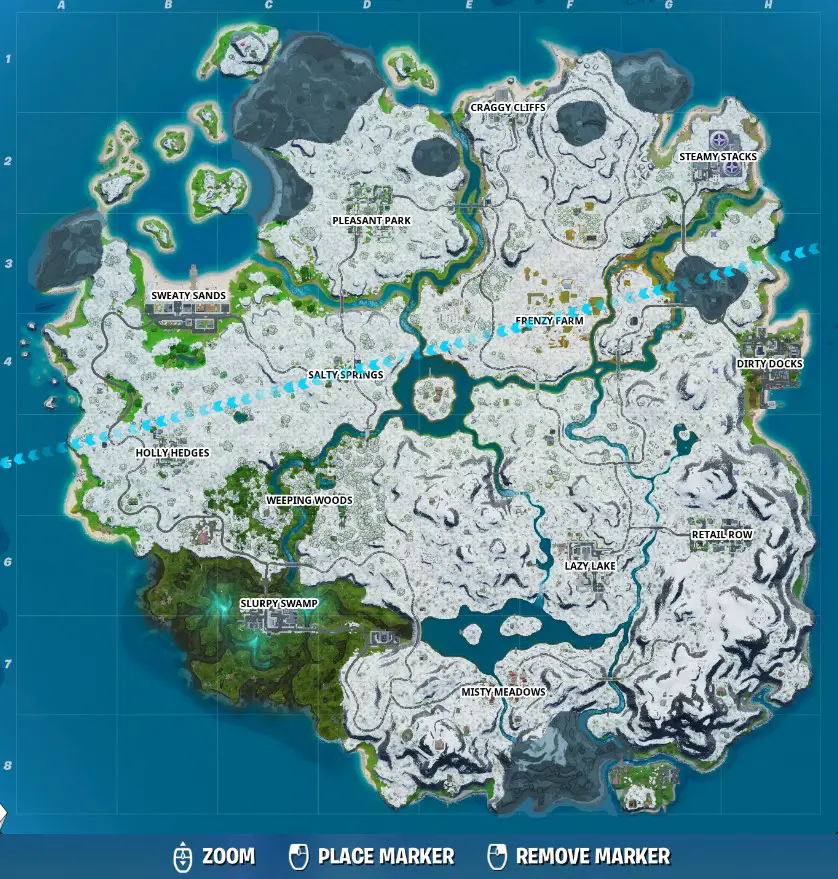 Snow Melt Fortnite