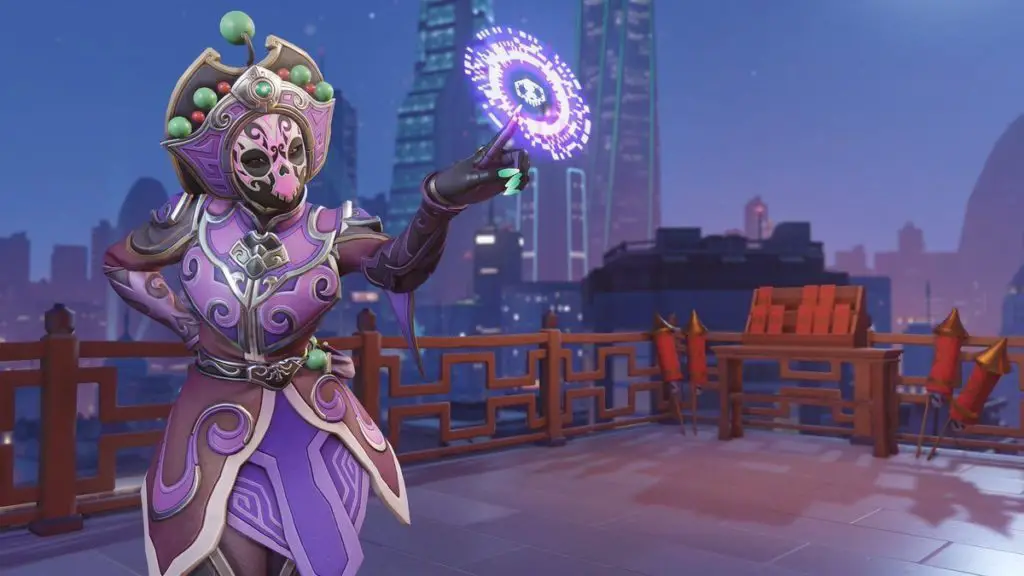 La nuova skin per il cambio del volto di Sombra ha una caratteristica divertente per le armi