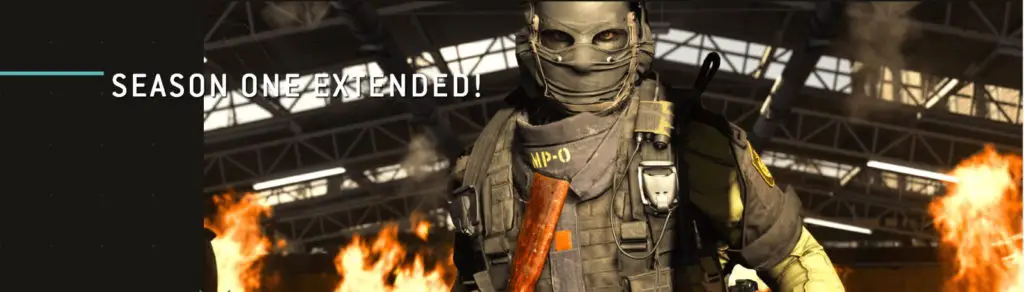 La prima stagione di Modern Warfare è stata estesa con nuovi oggetti e nuove sfide in uscita