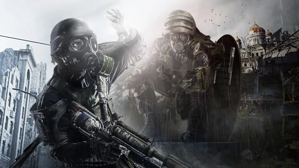 Metro Redux potrebbe essere in tunnel per Nintendo Switch Metro Redux potrebbe essere in tunnel per Nintendo Switch