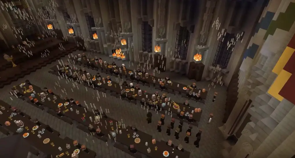 Modders Costruisci un incredibile mondo di Harry Potter in Minecraft