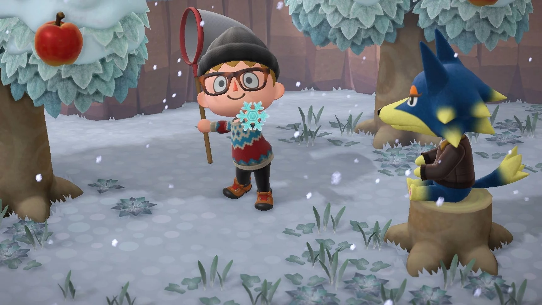 Animal Crossing: New Horizons Snow