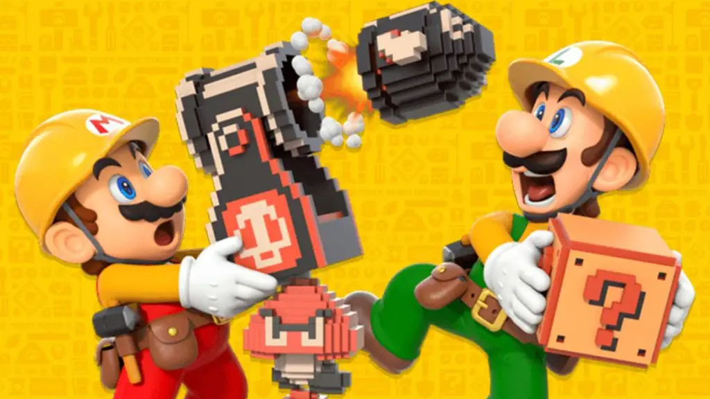 Nintendo si basa su Super Mario Maker 2 con ulteriori aggiornamenti