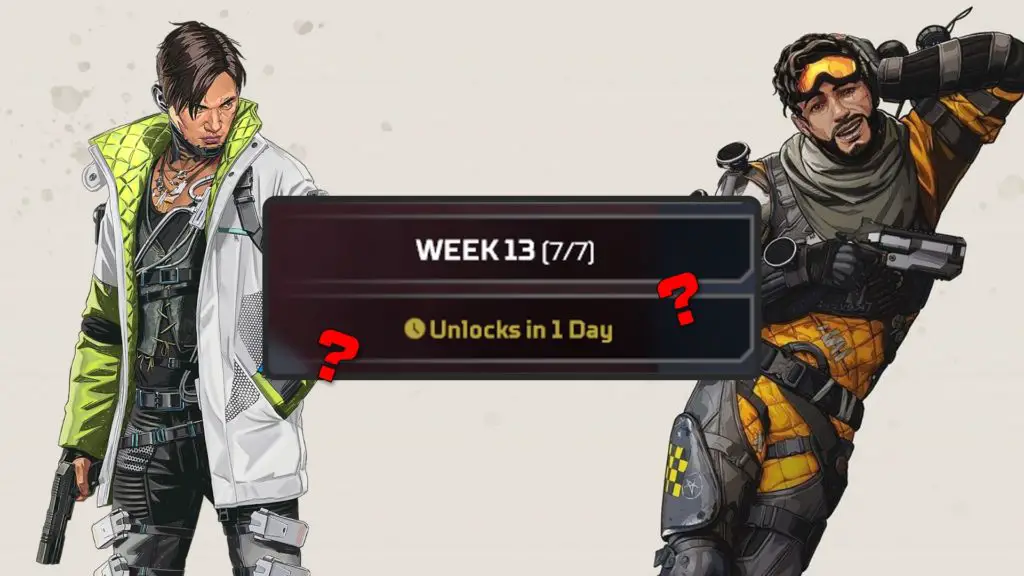 Perché Apex Legends non ha più sfide settimanali dopo la settimana 13 nella terza stagione?