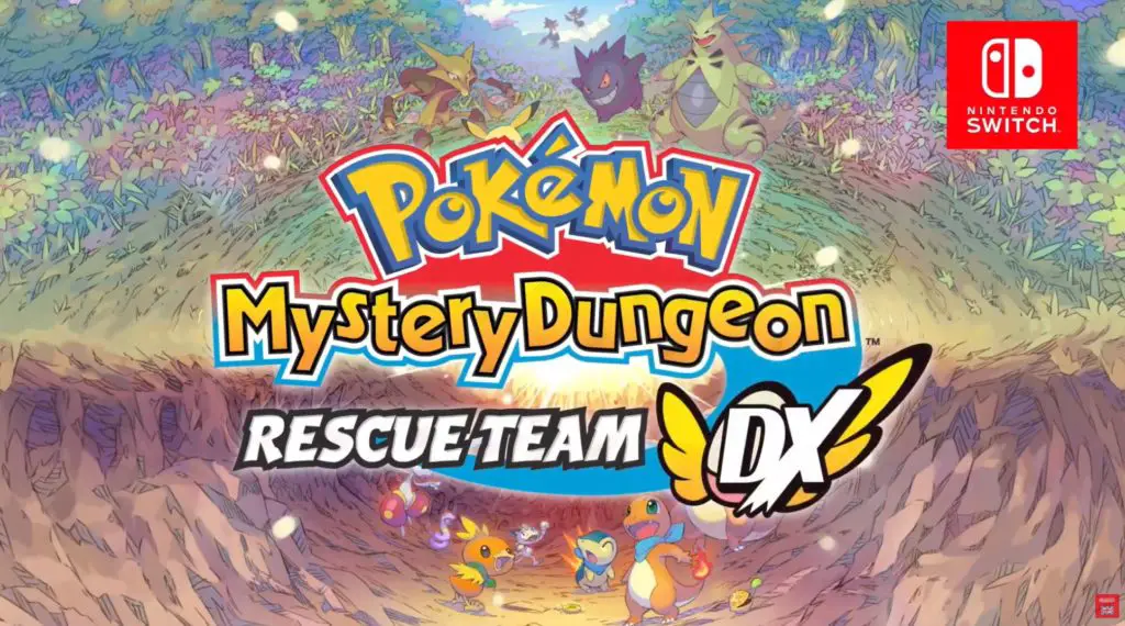 Pokémon Mystery Dungeon Rescue Team DX uscirà il 6 marzo 2020 Pokémon Mystery Dungeon Rescue Team DX uscirà il 6 marzo 2020