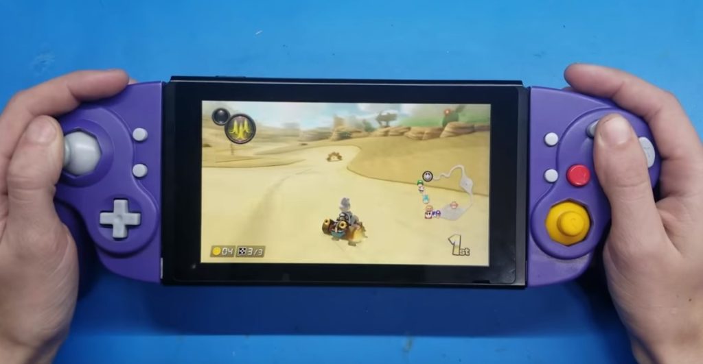 Questo controller GameCube su misura per Switch è incredibile