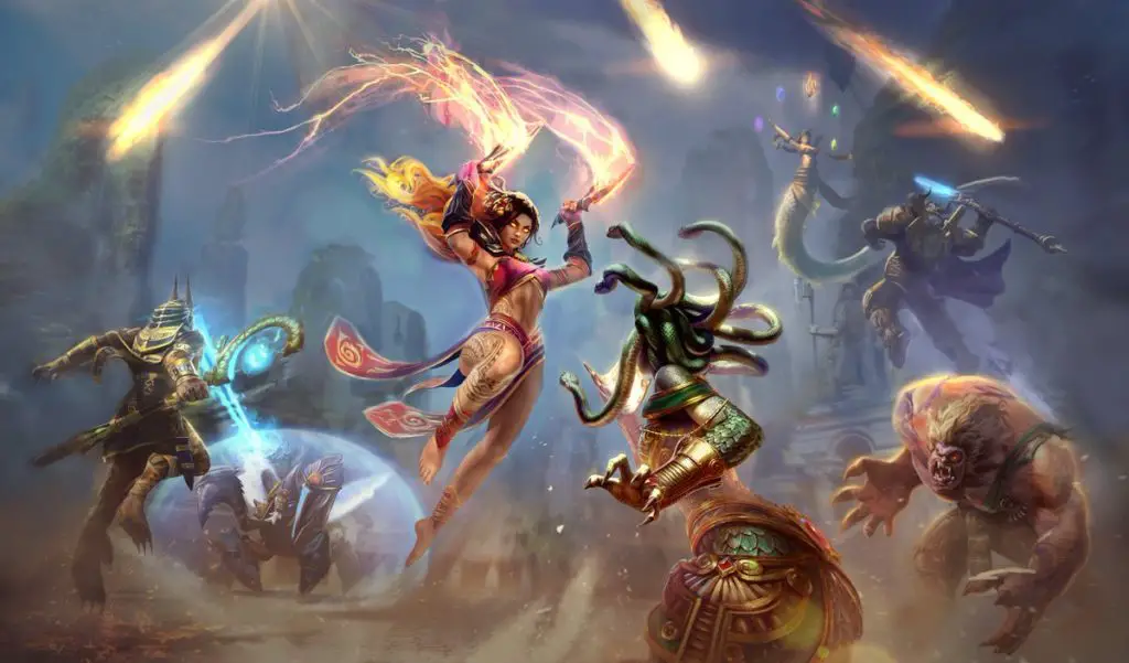 SMITE è un gioco incrociato tra PC e console? SMITE è un gioco incrociato tra PC e console?