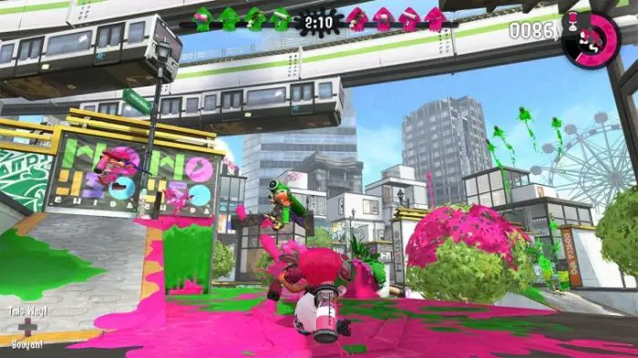 Nuovo Twitter di Splatoon 2