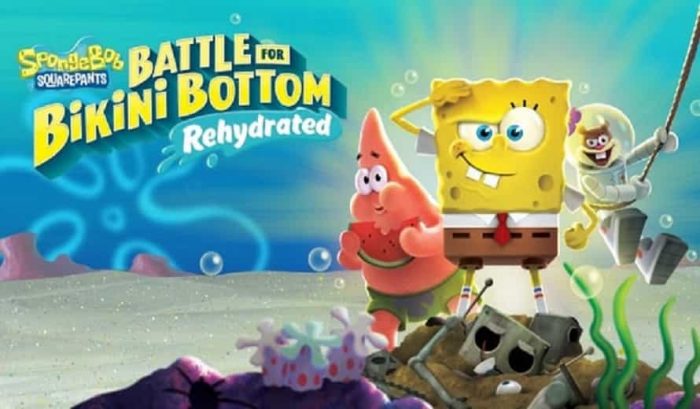Gameplay reidratato di SpongeBob Battle for Bikini Bottom