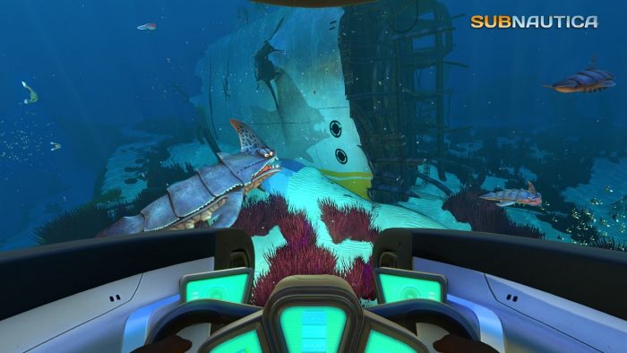 Subnautica PS4 subnautica dev