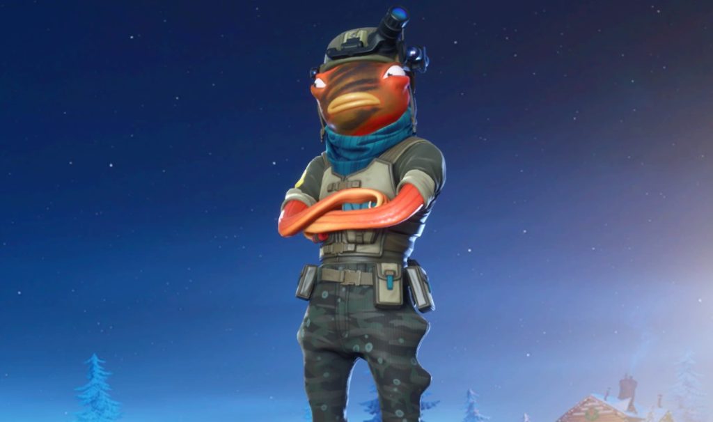 Ti restano solo poche ore per ottenere la pelle di pesce balestra in Fortnite Ti restano solo poche ore per ottenere la pelle di pesce balestra in Fortnite