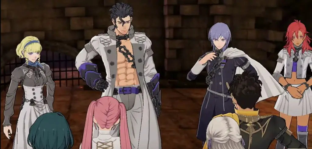 Tutto ciò che sappiamo finora sull'emblema del fuoco Three Houses & # 039; Quarta casa Ashen Wolves