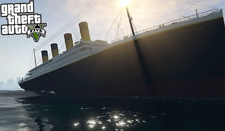 GTA V Titanic